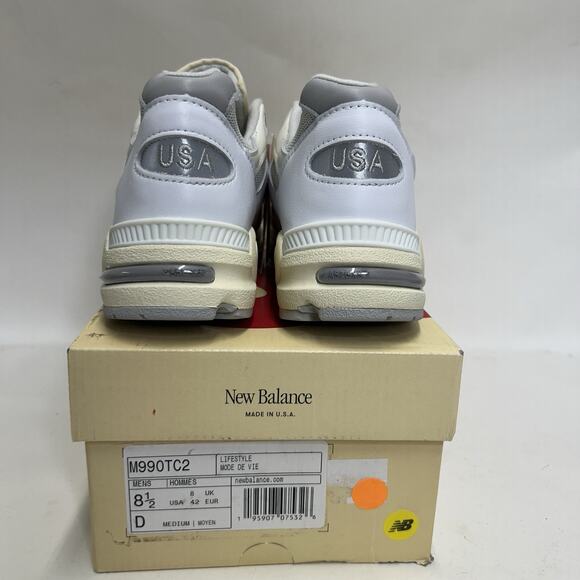 Teddy Santis x New Balance 990v2 “Sea Salt” M990TC2 main image 4